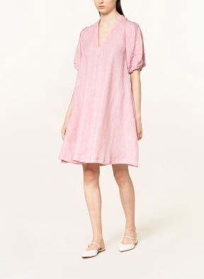 RIANI Leinenkleid, Farbe: HELLROT (Bild 1)