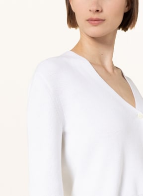 RIANI Cardigan, Color: WHITE (Image 1)