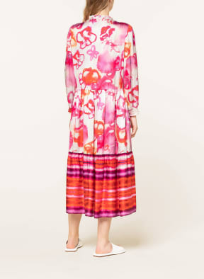 yippie hippie Kleid , Farbe: PINK/ WEISS/ ROT (Bild 1)