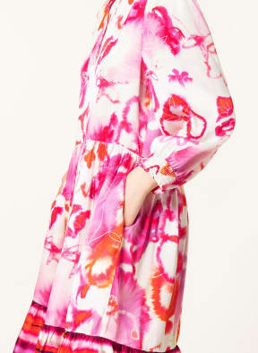 yippie hippie Kleid , Farbe: PINK/ WEISS/ ROT (Bild 1)
