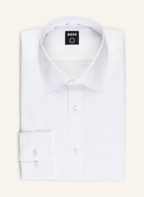 BOSS Hemd HANK Slim Fit, Farbe: WEISS (Bild 1)