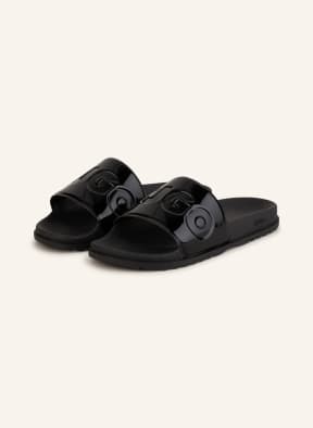 HUGO Slides MATCH IT SLID, Color: BLACK (Image 1)
