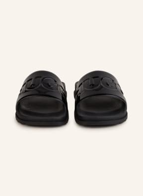 HUGO Slides MATCH IT SLID, Color: BLACK (Image 1)