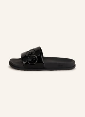 HUGO Slides MATCH IT SLID, Color: BLACK (Image 1)