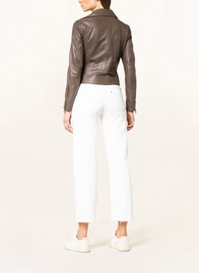JOOP! Leather jacket, Color: DARK BROWN (Image 1)