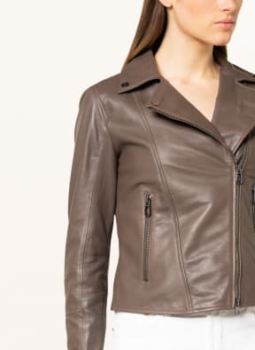 JOOP! Leather jacket, Color: DARK BROWN (Image 1)