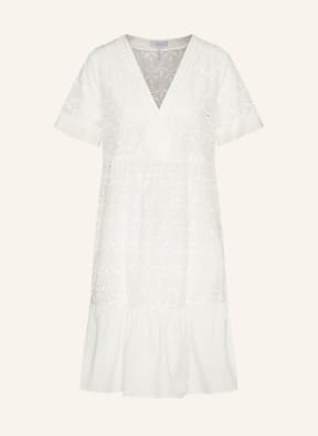 CINQUE Dress CIDORO with lace, Color: WHITE (Image 1)