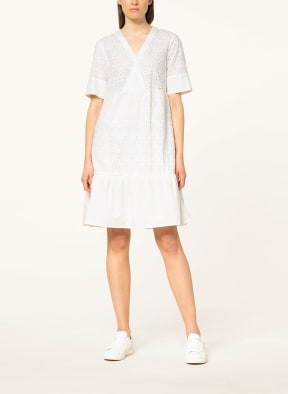 CINQUE Dress CIDORO with lace, Color: WHITE (Image 1)