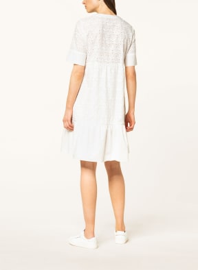 CINQUE Dress CIDORO with lace, Color: WHITE (Image 1)