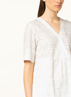 CINQUE Dress CIDORO with lace, Color: WHITE (Image 1)