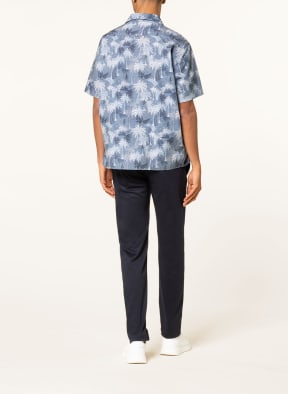 FIL NOIR Resort shirt OLBIA comfort fit, Color: BLUE/ LIGHT BLUE/ WHITE (Image 1)