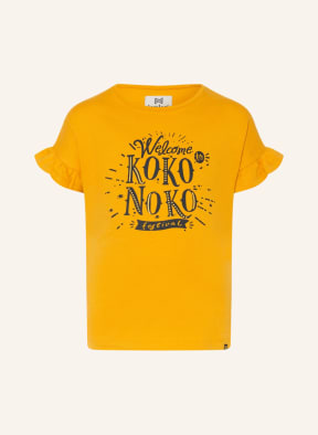 Koko Noko T-Shirt , Farbe: DUNKELGELB/ SCHWARZ (Bild 1)