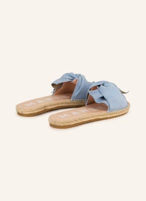 MANEBÍ Slides HAMPTONS, Color: LIGHT BLUE (Image 1)
