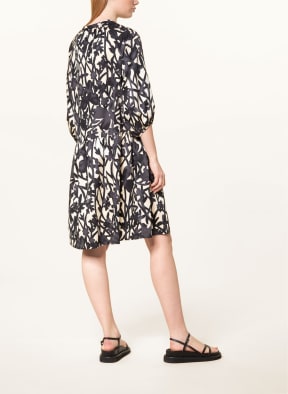 TONNO & PANNA Dress with 3/4 sleeve, Color: BLACK/ WHITE (Image 1)