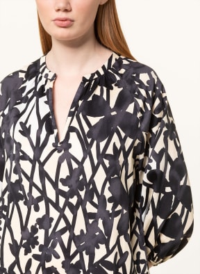 TONNO & PANNA Dress with 3/4 sleeve, Color: BLACK/ WHITE (Image 1)