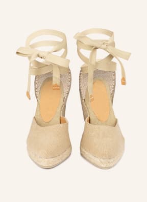 Castaner Wedges JOYCE in beige