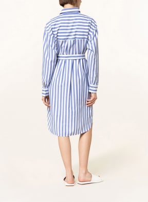 van Laack Shirt dress KESCHY, Color: WHITE/ BLUE (Image 1)