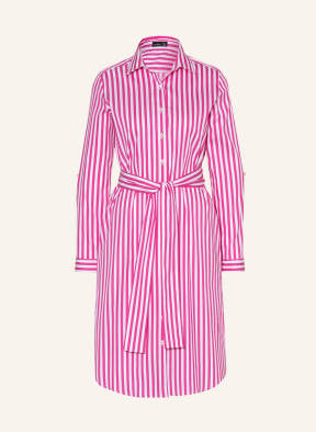 van Laack Shirt dress KAISA , Color: WHITE/ PINK (Image 1)