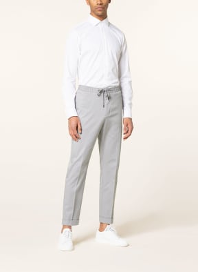 TIGER OF SWEDEN Suit trousers TRAVIN in jogger style Slim fit , Color: GRAY (Image 1)
