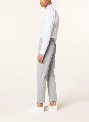TIGER OF SWEDEN Suit trousers TRAVIN in jogger style Slim fit , Color: GRAY (Image 1)
