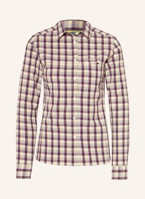 me°ru' Outdoor blouse SAUDA, Color: YELLOW/ DARK PURPLE (Image 1)