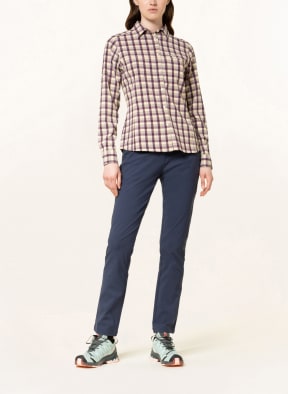 me°ru' Outdoor blouse SAUDA, Color: YELLOW/ DARK PURPLE (Image 1)