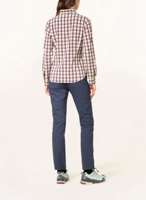 me°ru' Outdoor blouse SAUDA, Color: YELLOW/ DARK PURPLE (Image 1)