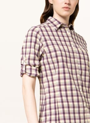 me°ru' Outdoor blouse SAUDA, Color: YELLOW/ DARK PURPLE (Image 1)