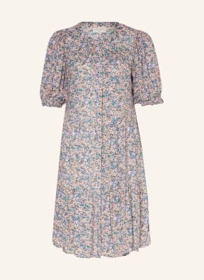 FREEQUENT Shirt dress FQADNEY, Color: CREAM/ BLUE/ PINK (Image 1)