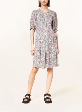 FREEQUENT Shirt dress FQADNEY, Color: CREAM/ BLUE/ PINK (Image 1)