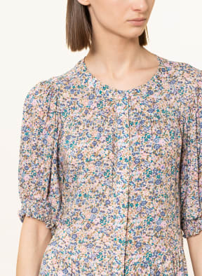 FREEQUENT Shirt dress FQADNEY, Color: CREAM/ BLUE/ PINK (Image 1)