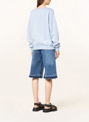 MOSS COPENHAGEN Sweatshirt IMA , Color: LIGHT BLUE (Image 1)