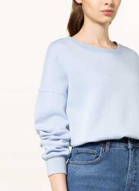 MOSS COPENHAGEN Sweatshirt IMA , Color: LIGHT BLUE (Image 1)