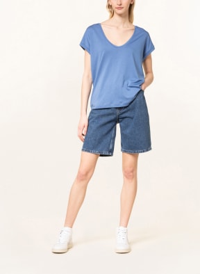 ARMEDANGELS T-shirt SINJAA, Color: BLUE (Image 1)