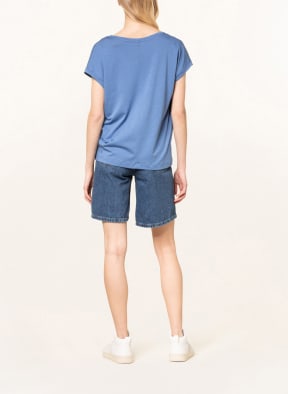 ARMEDANGELS T-shirt SINJAA, Color: BLUE (Image 1)