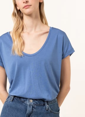 ARMEDANGELS T-shirt SINJAA, Color: BLUE (Image 1)