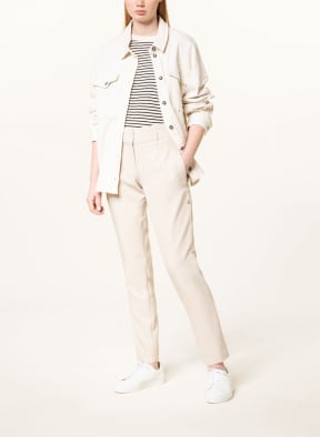 CINQUE Pants CISPINX in jogger style, Color: CREAM (Image 1)