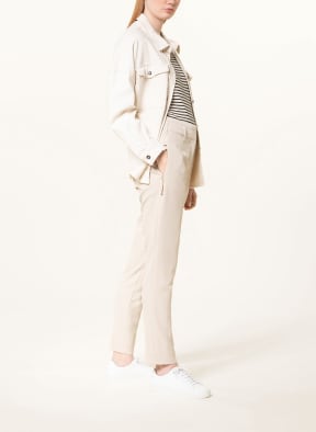 CINQUE Pants CISPINX in jogger style, Color: CREAM (Image 1)