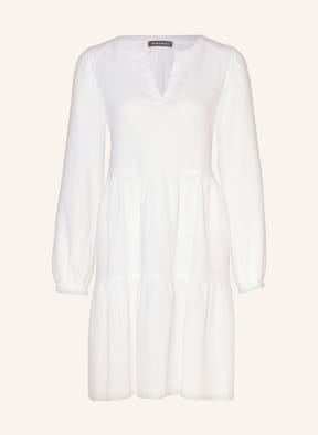REPEAT Leinenkleid, Farbe: WEISS (Bild 1)