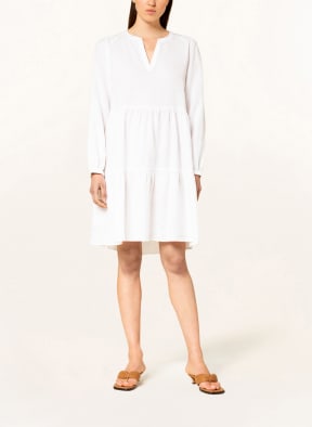 REPEAT Leinenkleid, Farbe: WEISS (Bild 1)