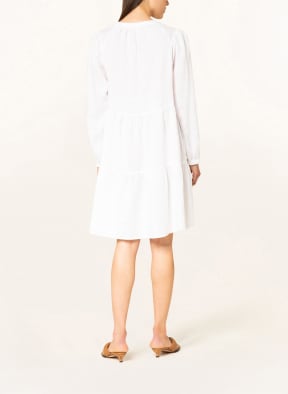 REPEAT Leinenkleid, Farbe: WEISS (Bild 1)