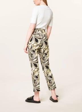 CAMBIO Trousers , Color: LIGHT GREEN/ GREEN/ WHITE (Image 1)