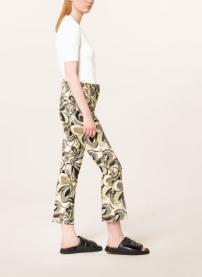 CAMBIO Trousers , Color: LIGHT GREEN/ GREEN/ WHITE (Image 1)