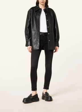REPLAY Skinny Jeans LUZIEN, Color: 098 BLACK (Image 1)