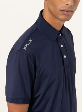 RLX RALPH LAUREN Performance polo shirt , Color: DARK BLUE (Image 1)