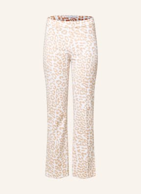 RAFFAELLO ROSSI 7/8 trousers MACY, Color: CREAM/ BEIGE (Image 1)