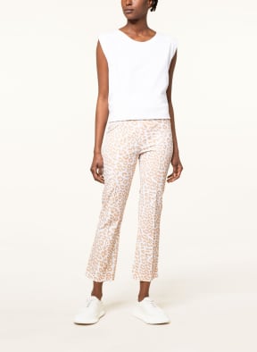RAFFAELLO ROSSI 7/8 trousers MACY, Color: CREAM/ BEIGE (Image 1)