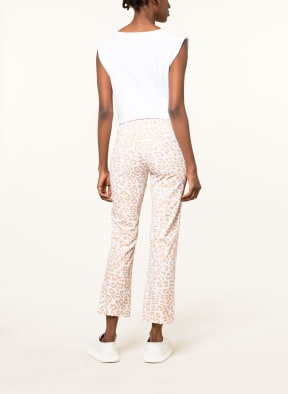 RAFFAELLO ROSSI 7/8 trousers MACY, Color: CREAM/ BEIGE (Image 1)