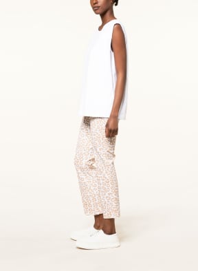 RAFFAELLO ROSSI 7/8 trousers MACY, Color: CREAM/ BEIGE (Image 1)