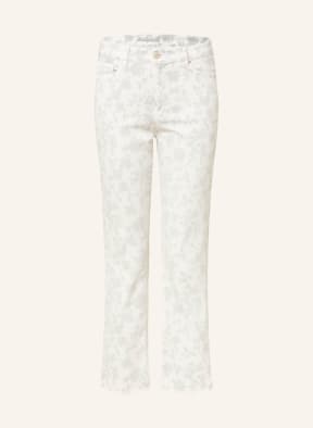 RAFFAELLO ROSSI 7/8 pants VIC, Color: LIGHT GRAY (Image 1)